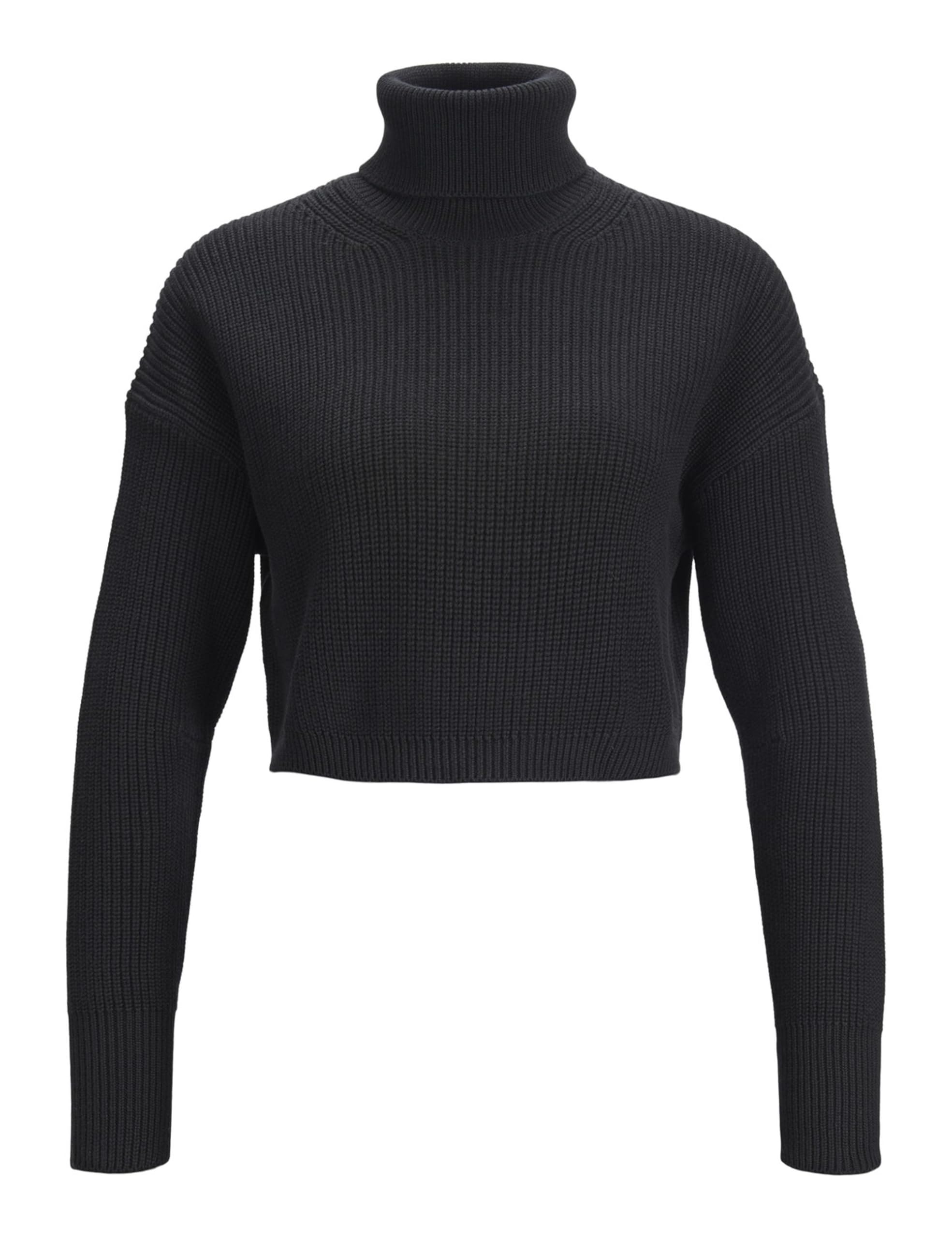 JJXX JXLIV TWIST CROP HIGH NECK KNIT Triko Kadın