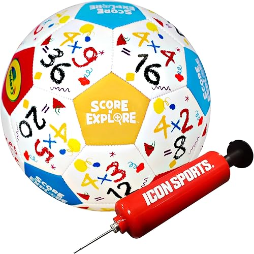 Miniatura 25 de Crayola Balón de fútbol oficial - Unisex Niños - CRAY302BL Zoo Animal Talla 5