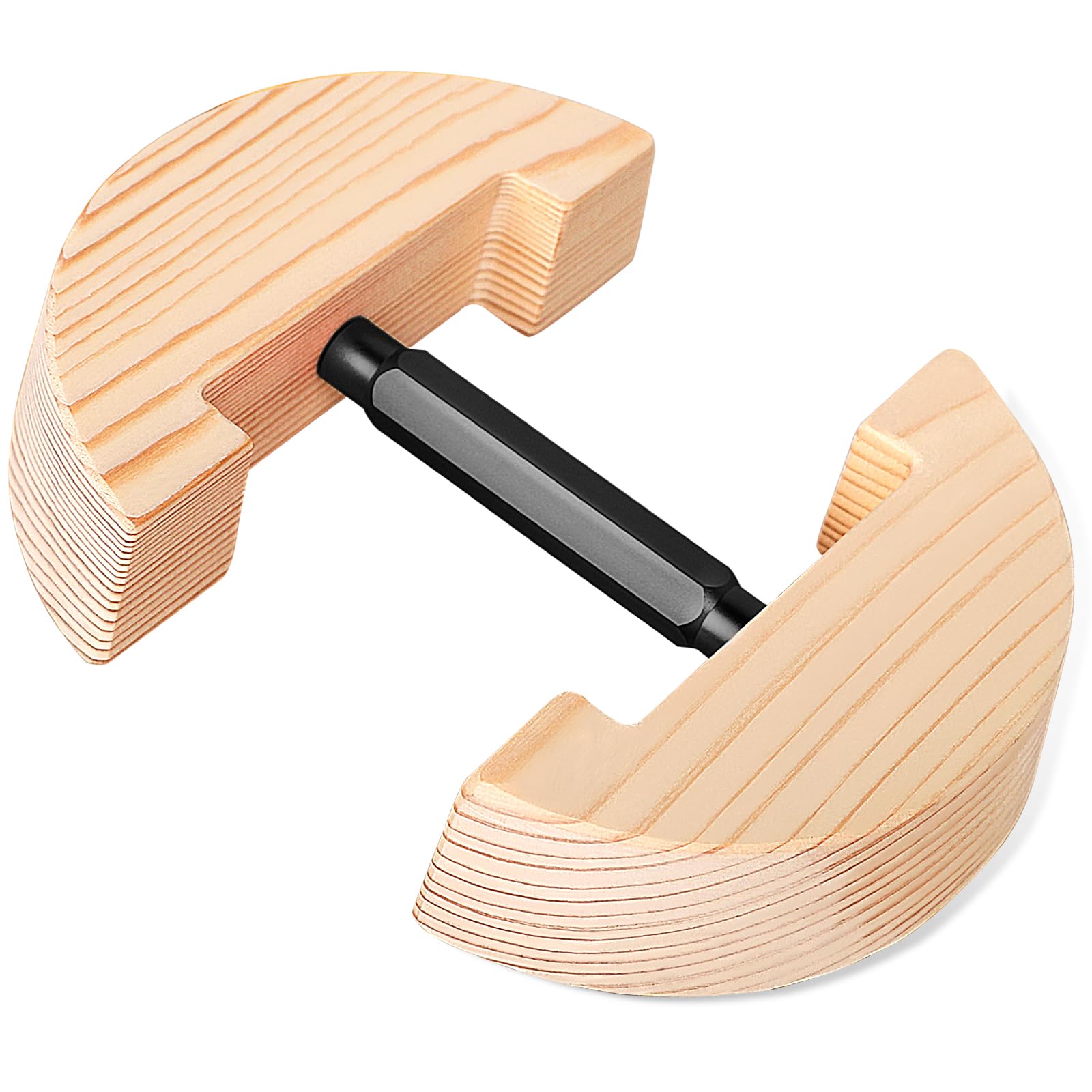 Hat Stretcher for Fitted Hats, Adjustable Cowboy Hat Stretchers for Bigger Heads, Extender Widener Shaper Fits All Caps