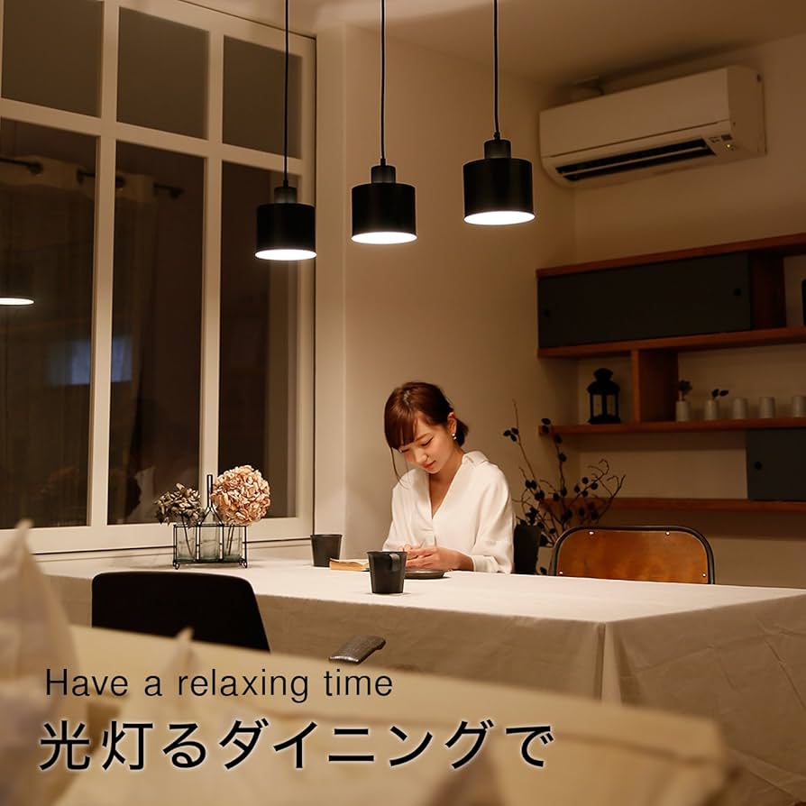 せんよう　ライト3台 Amazon.co.jp : LOWYA ロウヤ 照明 ペンダントライト LED電球