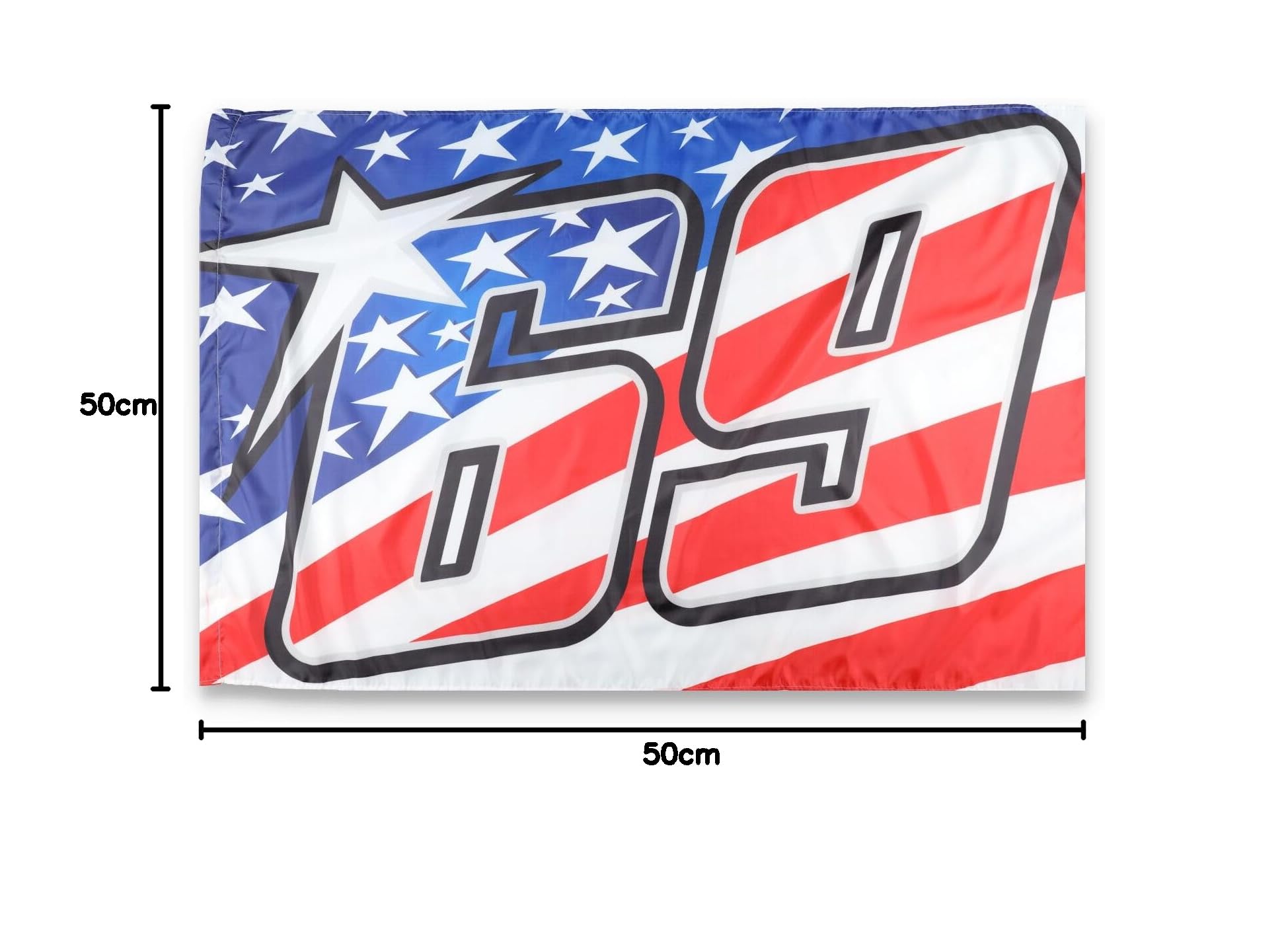 Bandiera Nicky Hayden 69