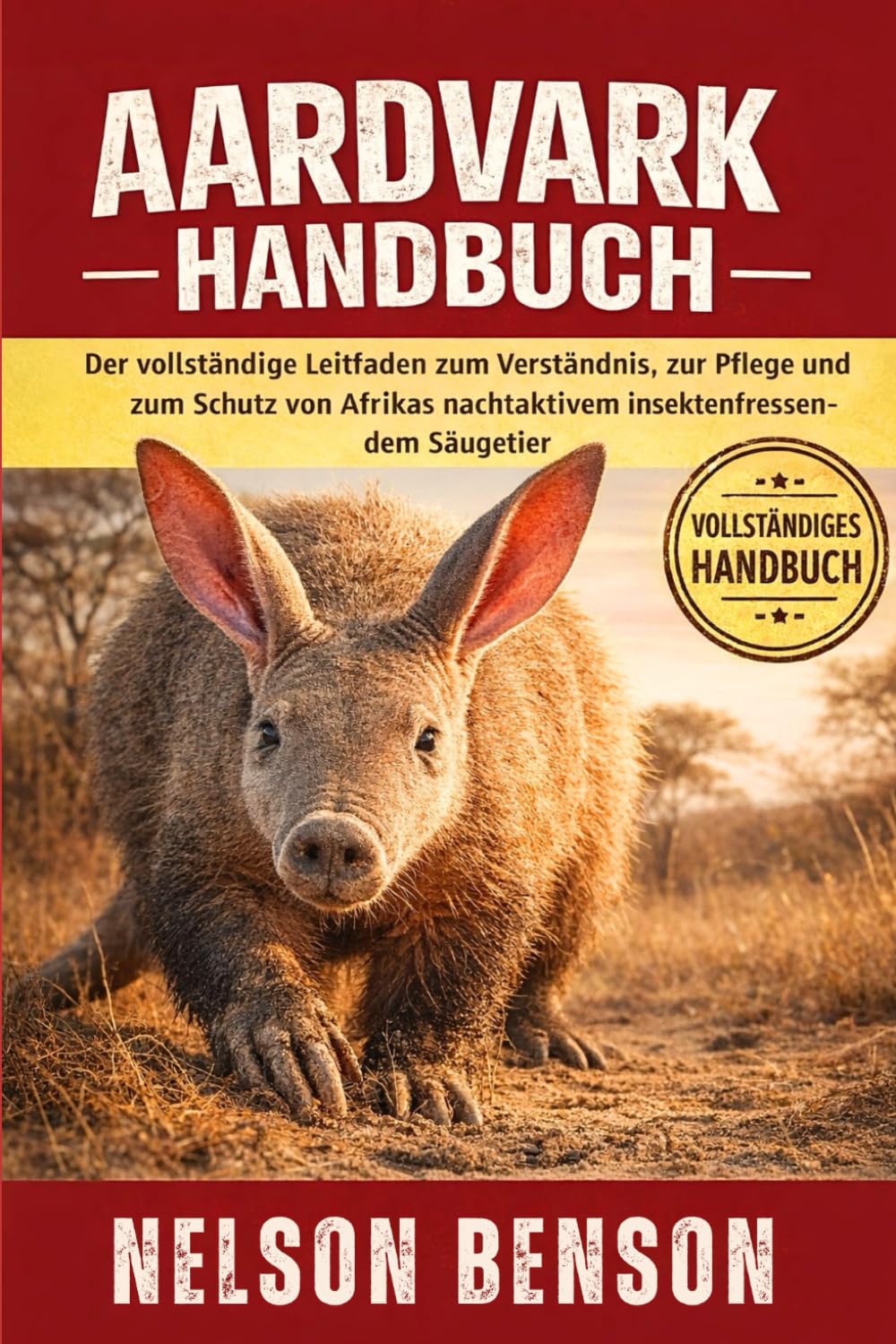 AARDVARK-HANDBUCH: Der vollständige Leitfaden zum Verständnis, zur Pflege und zum Schutz von Afrikas nachtaktivem insektenfressendem Säugetier