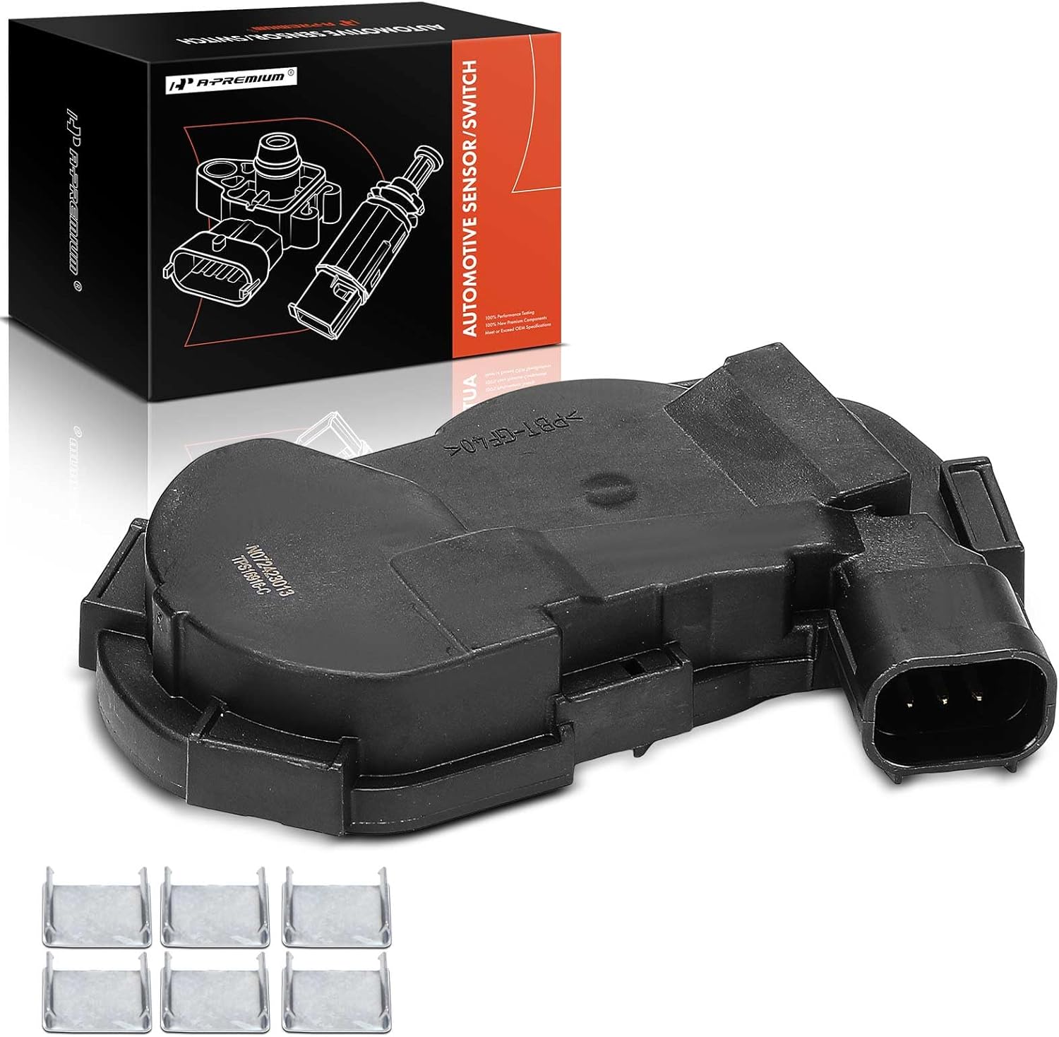 A-Premium TPS Throttle Position Sensor Compatible with Chevrolet, Buick, Pontiac & Saturn - Equinox, Malibu, Impala, Monte Carlo, Uplander, Lucerne, Terraza, G6, Montana & More - Replace# 19300180