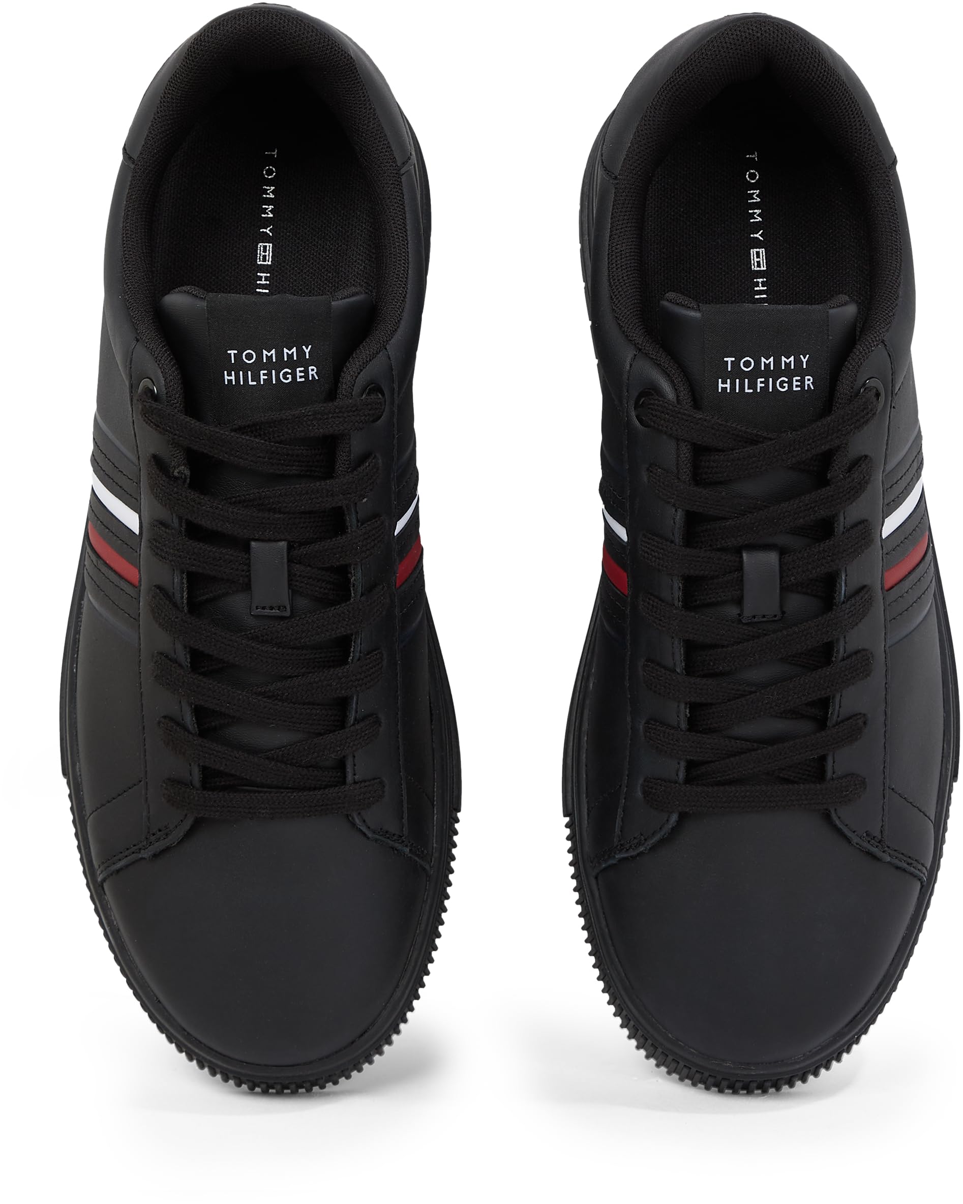 Tommy Hilfiger Sneaker con Suela Cupsole Hombre Modern Stripes con Logotipo
