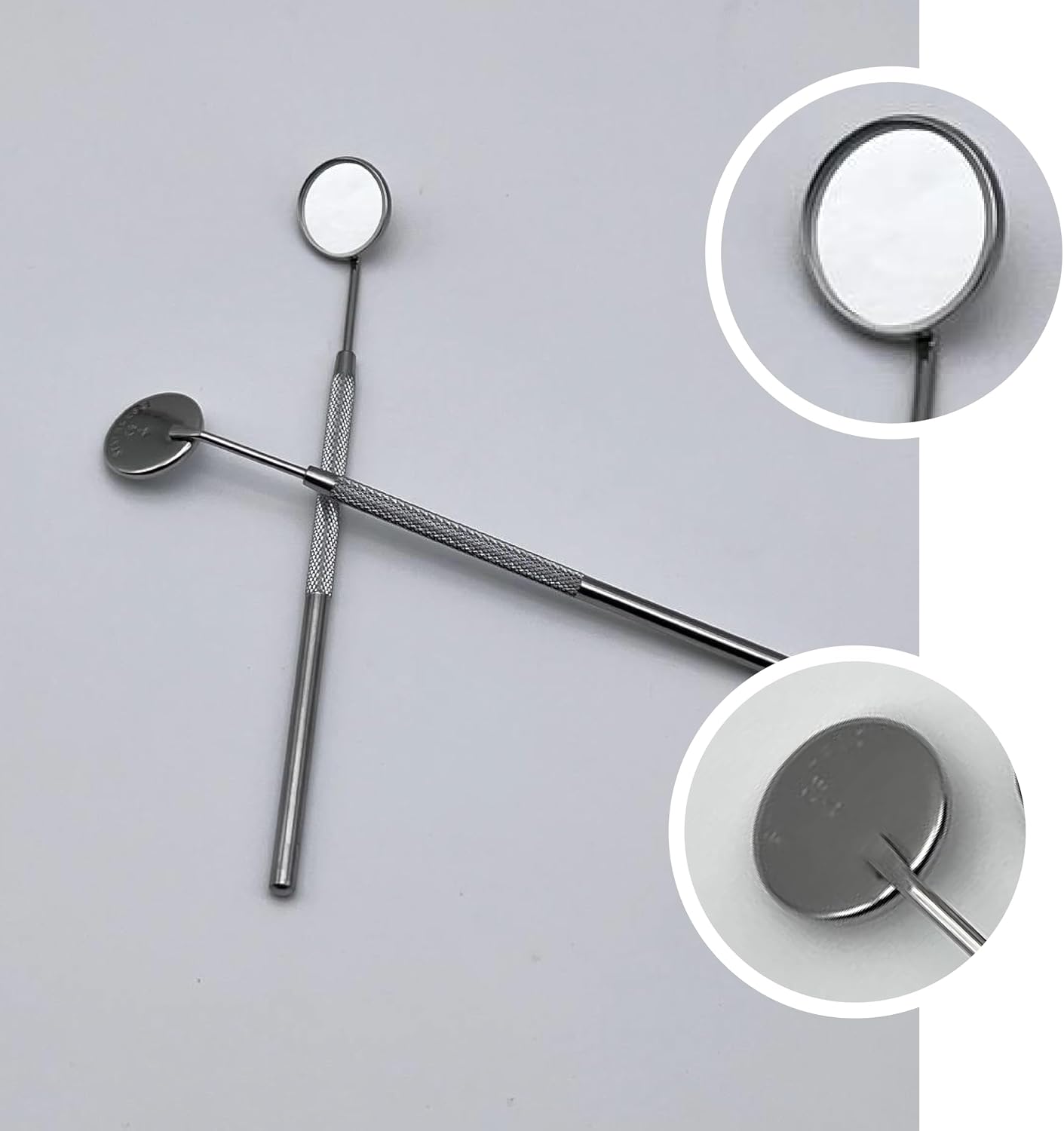 Anil Professional Cosmetics Kirpik Aynası - Mükemmel Görünüm için Hassas Detaylar! (Metal)