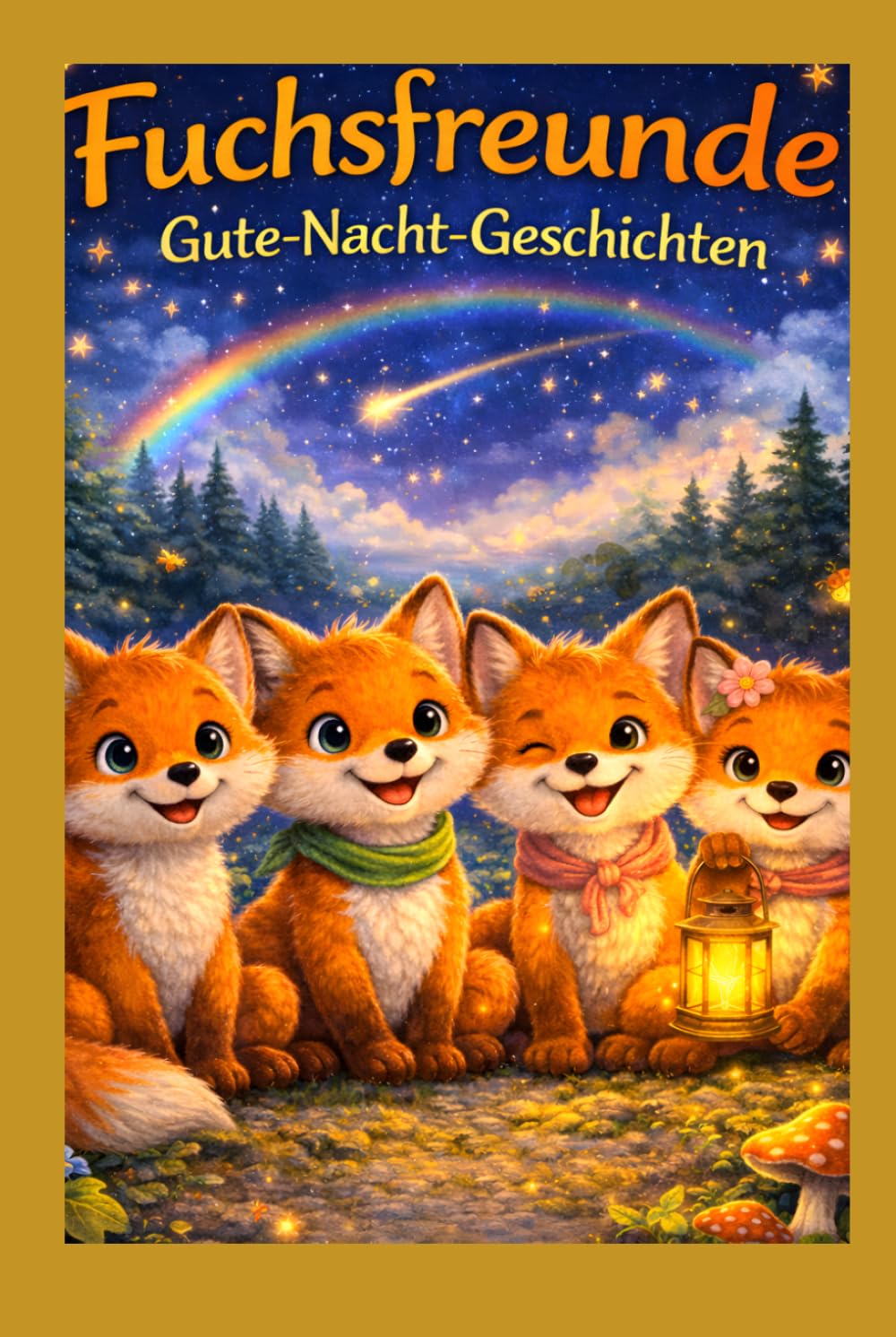 Die kleinen Fuchsfreunde: Gute-Nacht-Geschichten