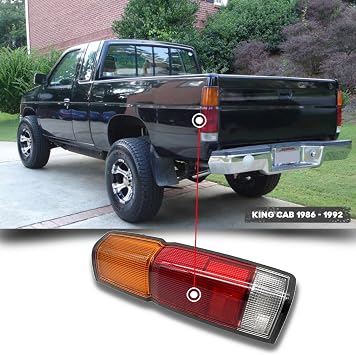 Rear light King CAB 86>92 SX