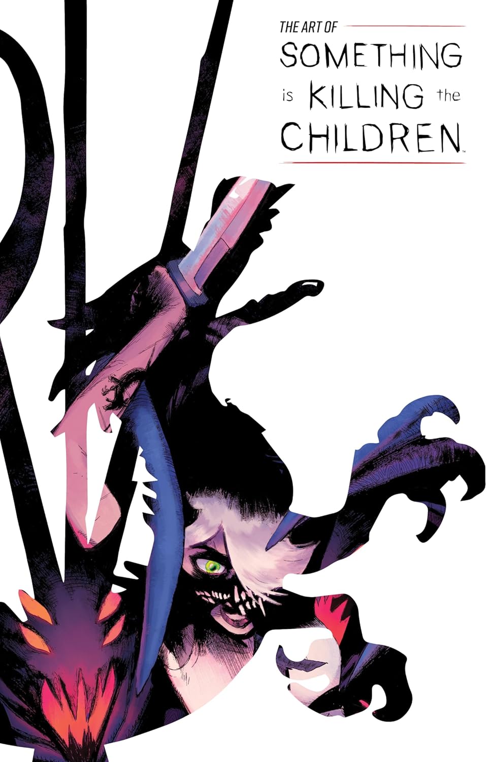 The Art of Something is Killing the Children      Kindle Edition
