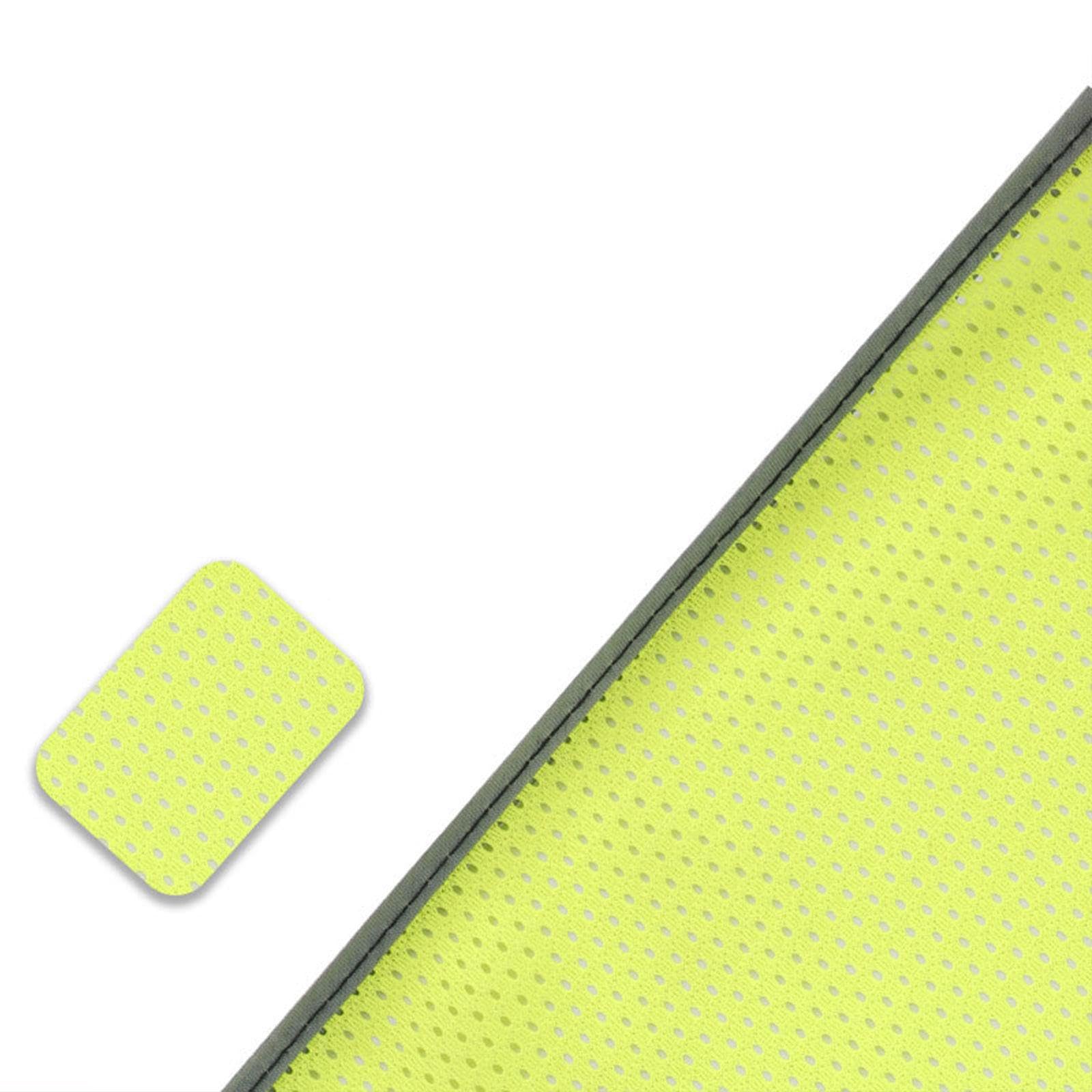 Oshhni Paquete de 2 Viseras para Casco con Protección Solar para El Cuello, Completa, Malla Reflectante, Transpirables, de Secado Rápido, con Cremallera