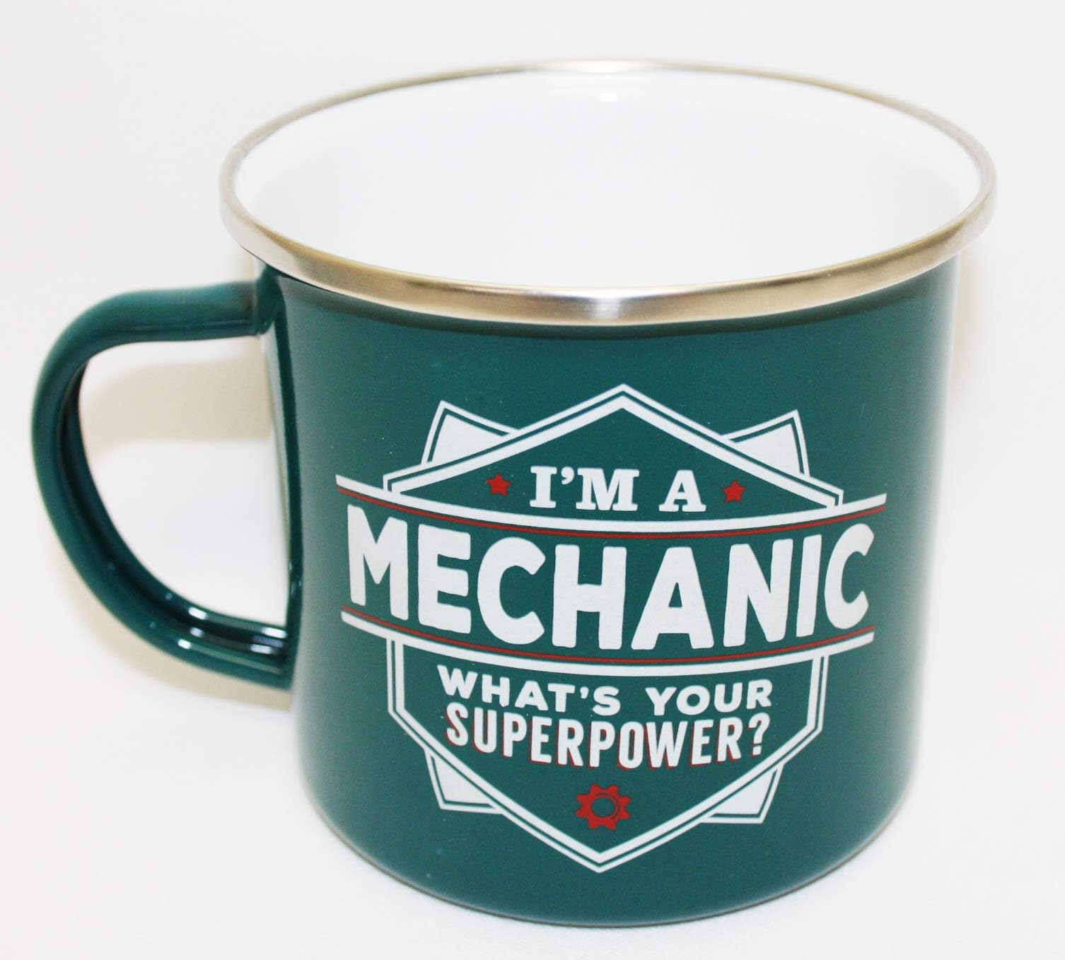 Top Guy Mugs 1208000040 Mechanic, Large 14 oz Camping Mug, Multicolor