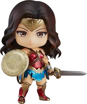 ねんどろいど　Wonder Woman ワンダーウーマン ねんどろいど ワンダーウーマン ヒーローズ・エディション