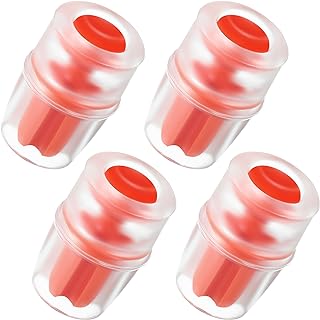 Enhon Bite Valve Replacement Sheath for Water Bladder, Compatible with Osprey Packs Hydraulics Reservoirs, Hydration Pack Bite Valve Silicone Nozzle Mouthpiece Replacement