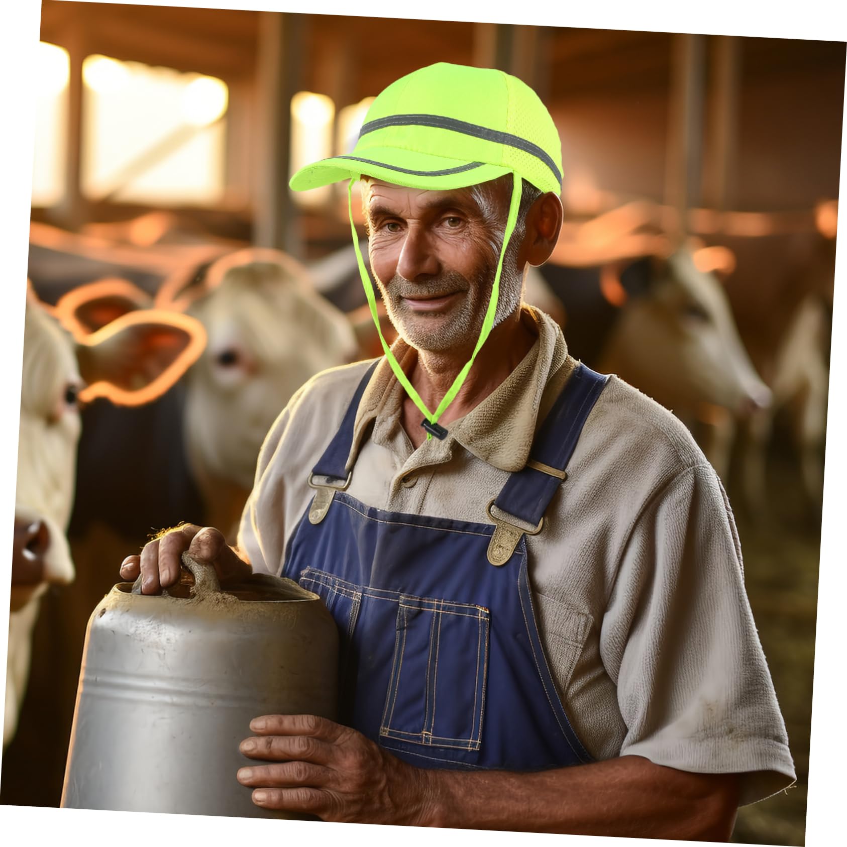 DOITOOL Casco Sombrero Sol Sombrero Parasol Sombrero Duro Parasol Protección Rebosante Sombrero Deportivo para El Sol. Tapa Senderismo Acampar Solar Sombreros Reflexión Tela Orange