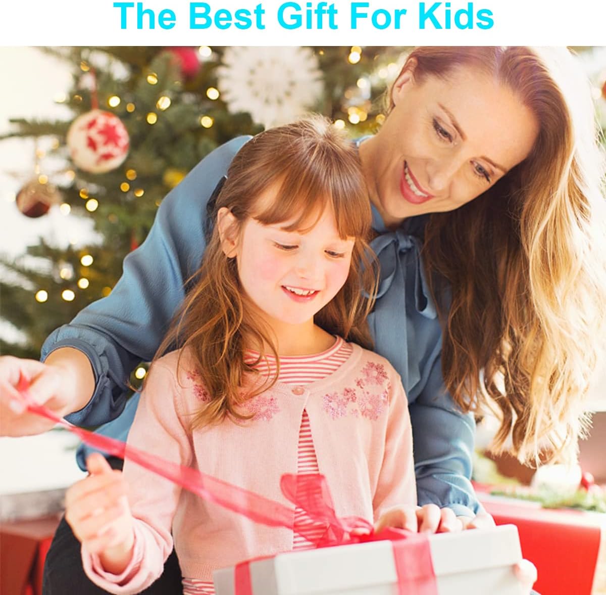 Night Light for Kids Smiley Face Lamp Light Birthday Gifts for Girls Boys Plastic Nightlight Portable USB Rechargeable Night Lights for Baby Toddler Teen Bedrooms (23CM)