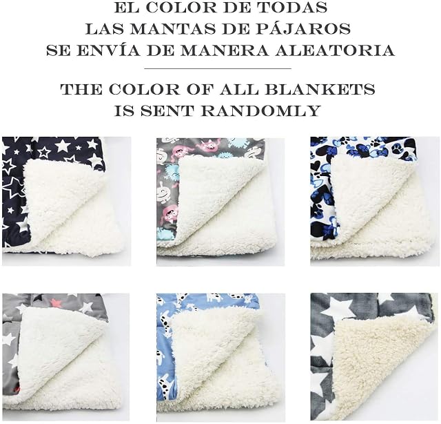 Foto 4 de 5 de BPS Manta Cama para Perros Gatos Colchoneta Colchón Sofá Almohada para Mascotas Suave Tamaños S/M/L Color…
