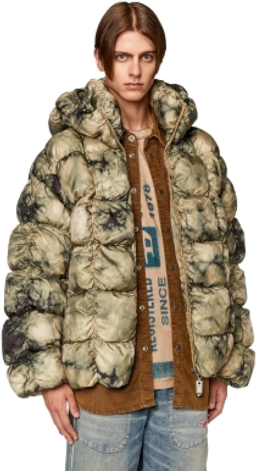 Amazon.co.jp: [Diesel] (ディーゼル) メンズ ウィンタージャケット 