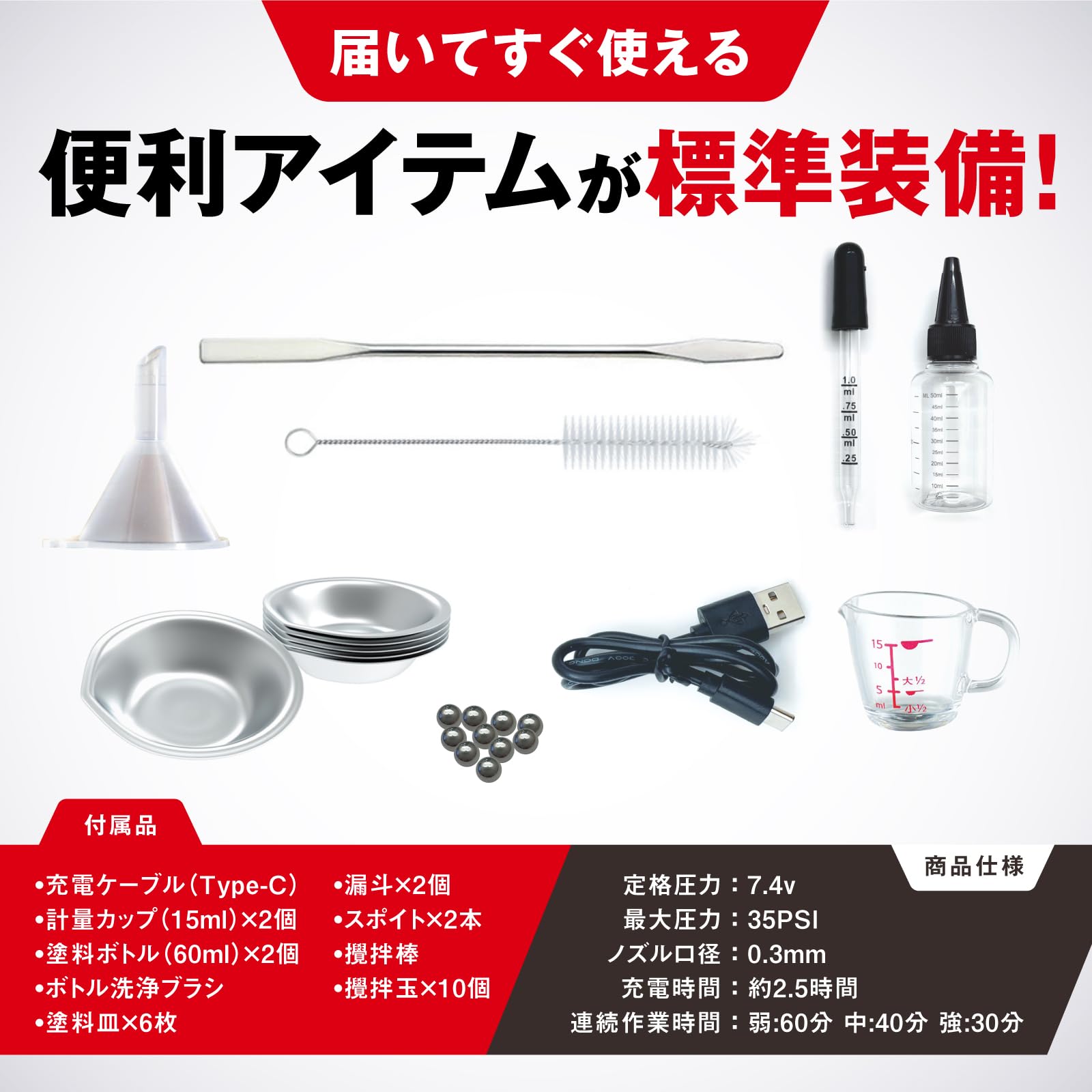 Amazon.co.jp: Sachiプラモ VERTエアブラシ Tri-Com 【プロモデラー