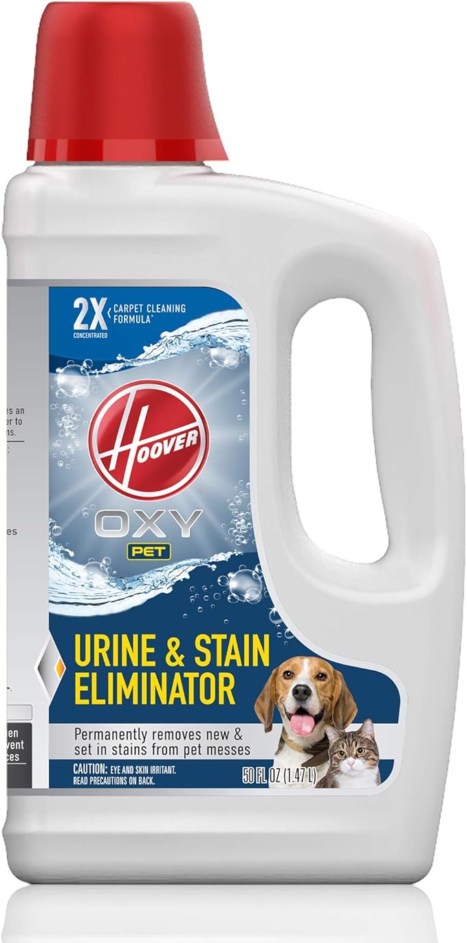 Hoover Oxy Pet Urine & Stain Eliminator Carpet Cleaning