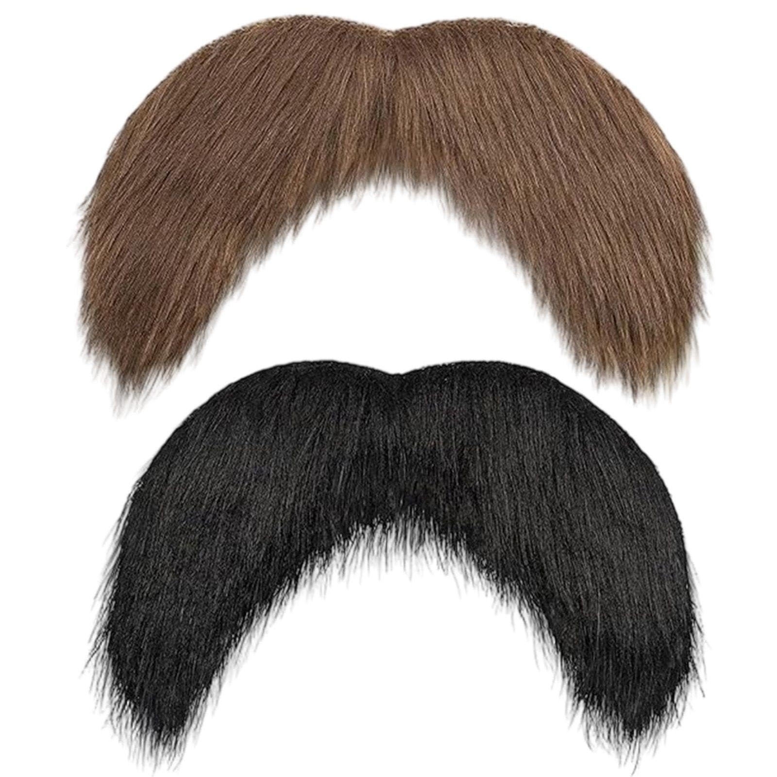 EOWVISN 2 Pieces Of Simulated Beard, Role-Playing Props, Creative And Funny Props, Suitable For Parties, Performances, And Costume Parties.