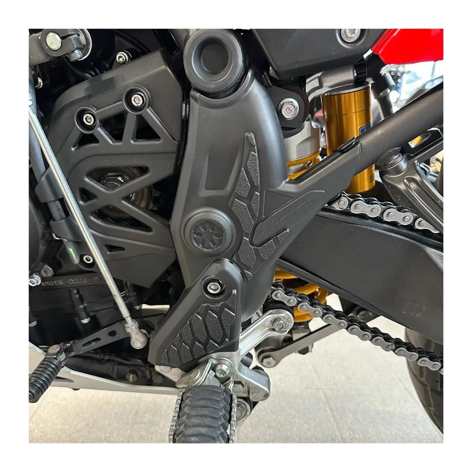 Akcesoria motocyklowe, osłona zderzaka, boczna owiewka, ochrona kompatybilna z Tenere 700, Tenere700, XT700Z, XTZ700, T7, T700, niebieska