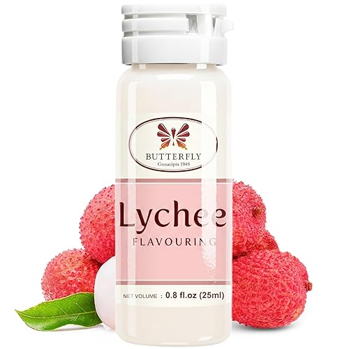 Vista 19 de Pasta de extracto aromatizante de mariposa, 0.8 fl oz (banana, paquete de 6) – Extracto concentrado de plátano para hornear y bebidas; emulsión