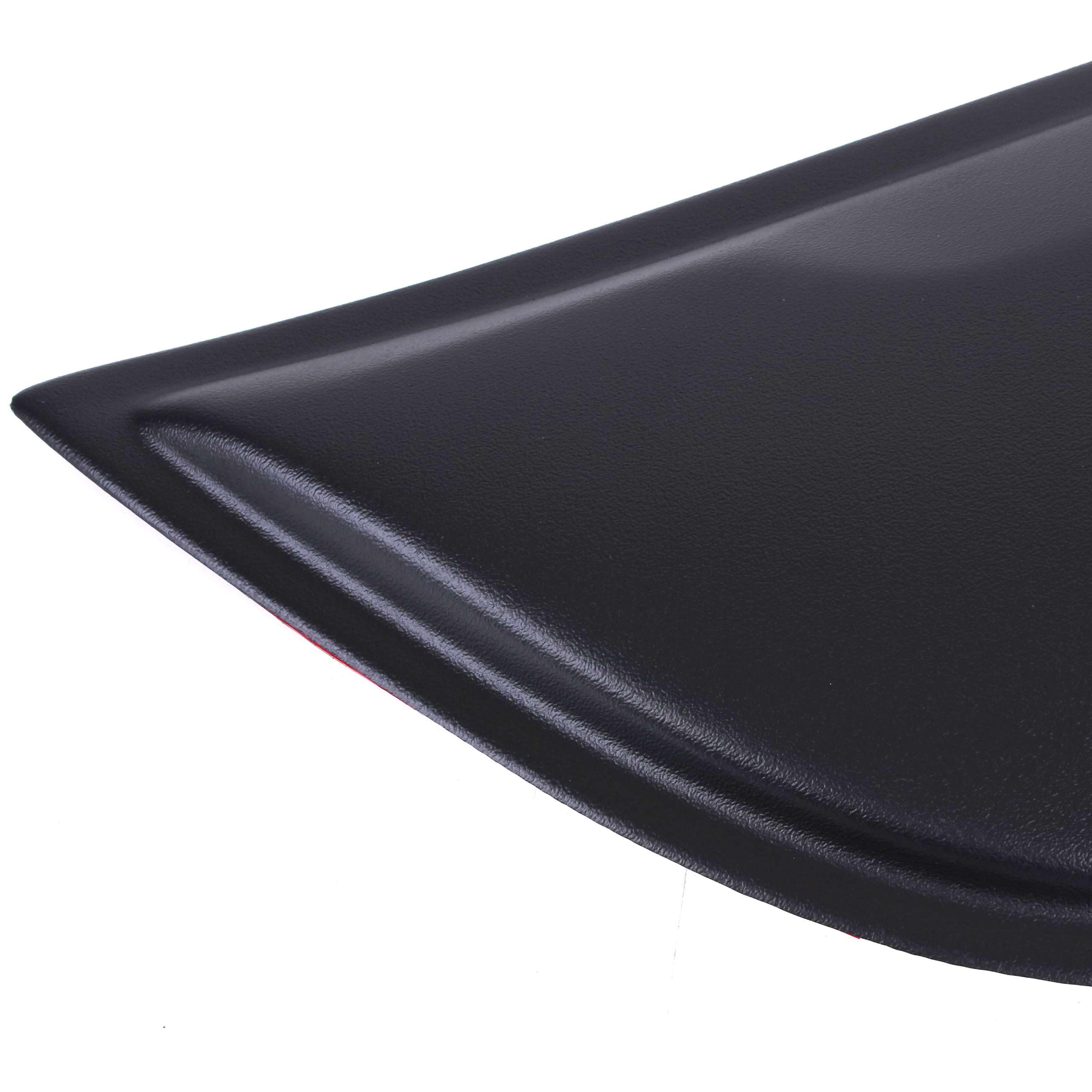 INLY 14 Pezzi Passaruota Protezione per paraurti Parafanghi e protezione veicolo Strisce di Protezione per laterale Protezione veicolo carrozzeria Kit NERO ABS compatibile con Dacia Duster (2018-2024)