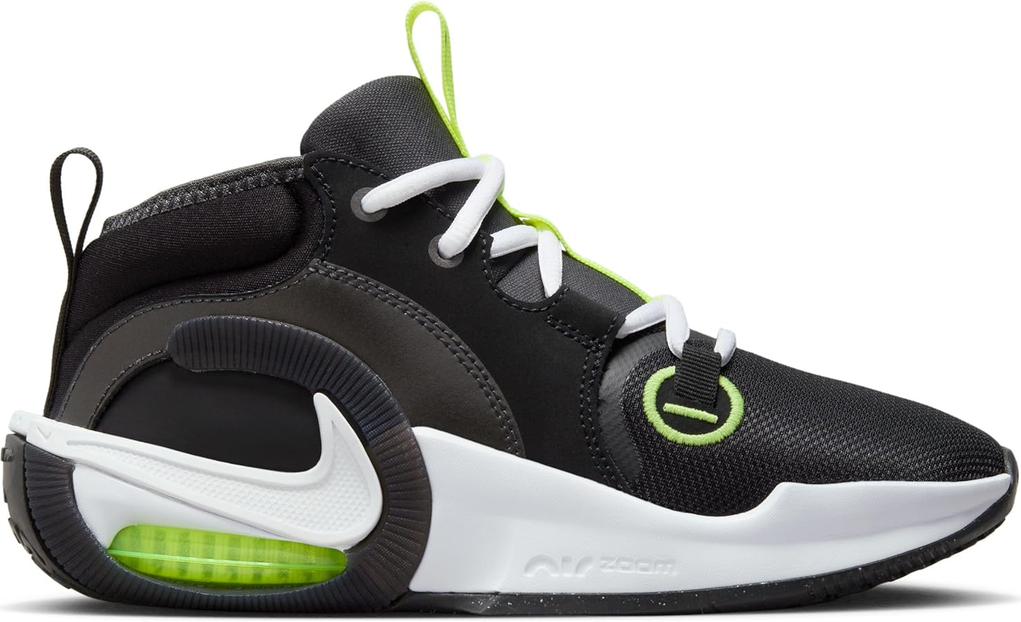 Nike Air Zoom Crossover 2 Big Kids' Basketball Shoes (FB2689-001