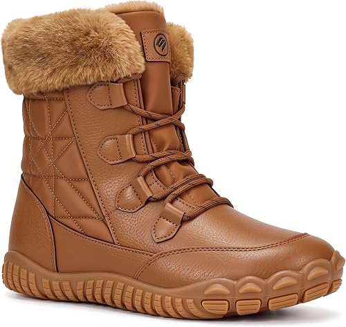 Women’s Winter Snow Boots Waterproof Mid Calf Booties