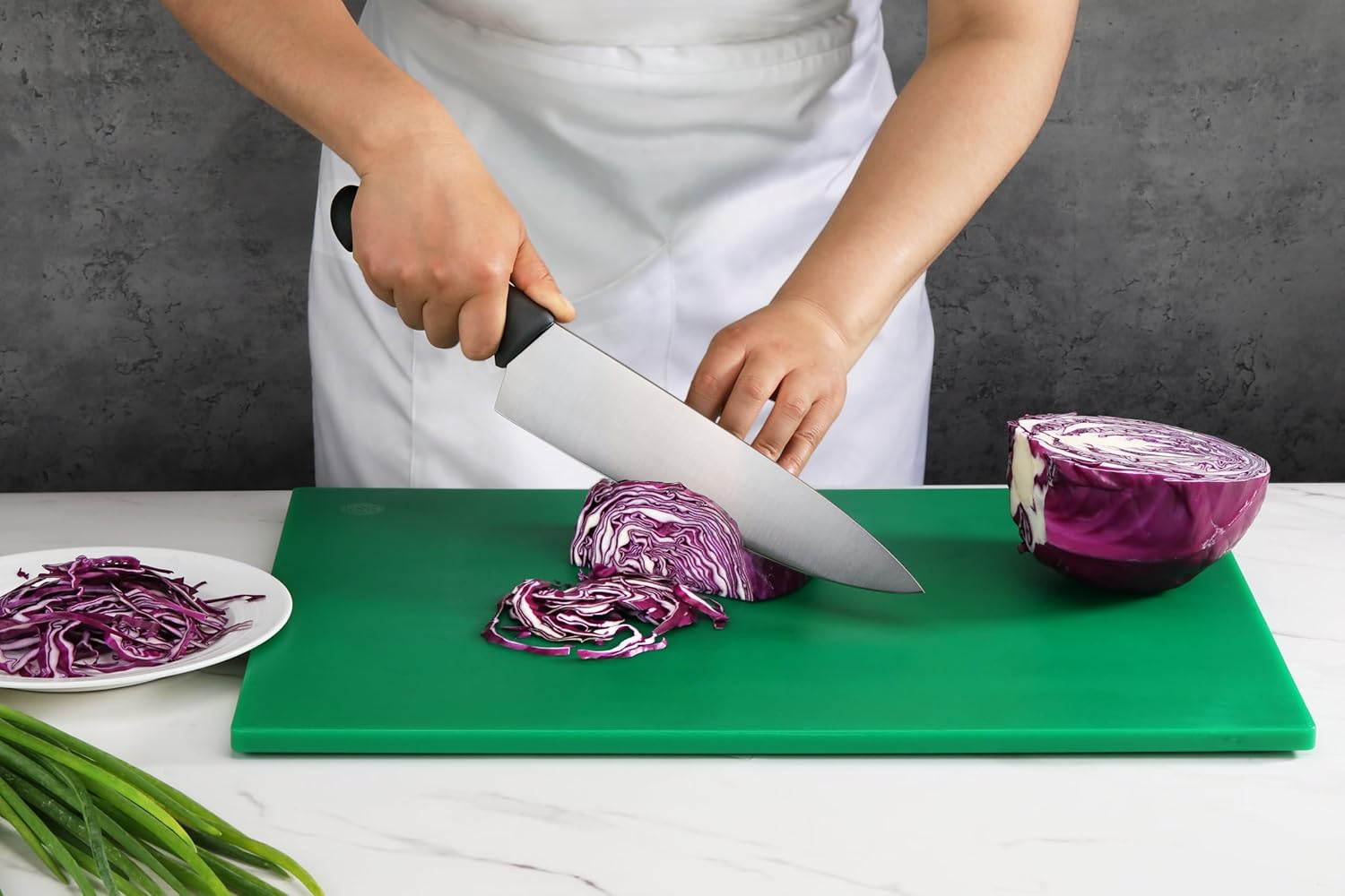 New Star Foodservice Essential 10-Inch Chef's Knife, German Steel
