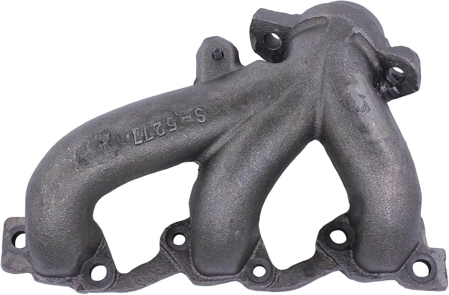 MOTOKU Passenger Side Exhaust Manifold for Jeep Wrangler 3.8 2007-2011