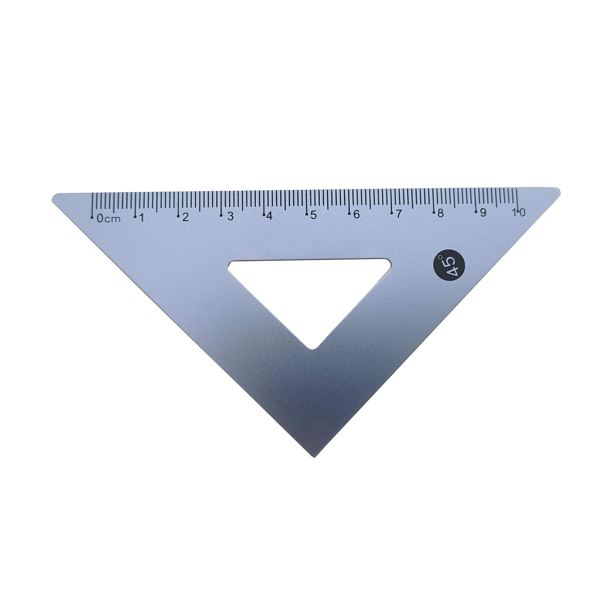 Aluminum Alloy Ruler Fillet Safety Right Angle Tri... – Grandado - View #6