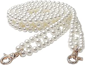 Handykette Perlen Set 2-tlg - 120cm + 30cm Taschenketten Aus ABS Perlen