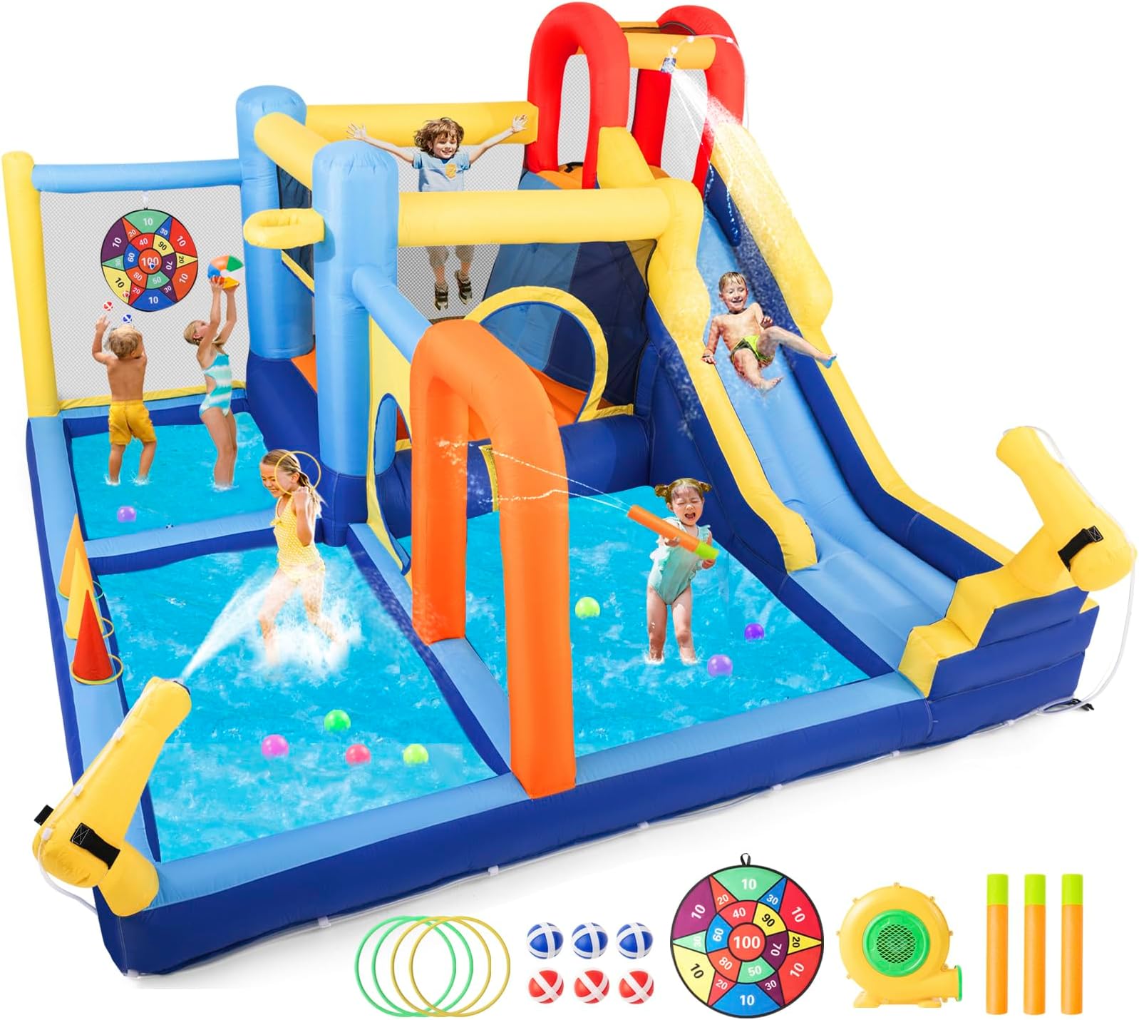 JOYLDIAS Inflatable Bounce House