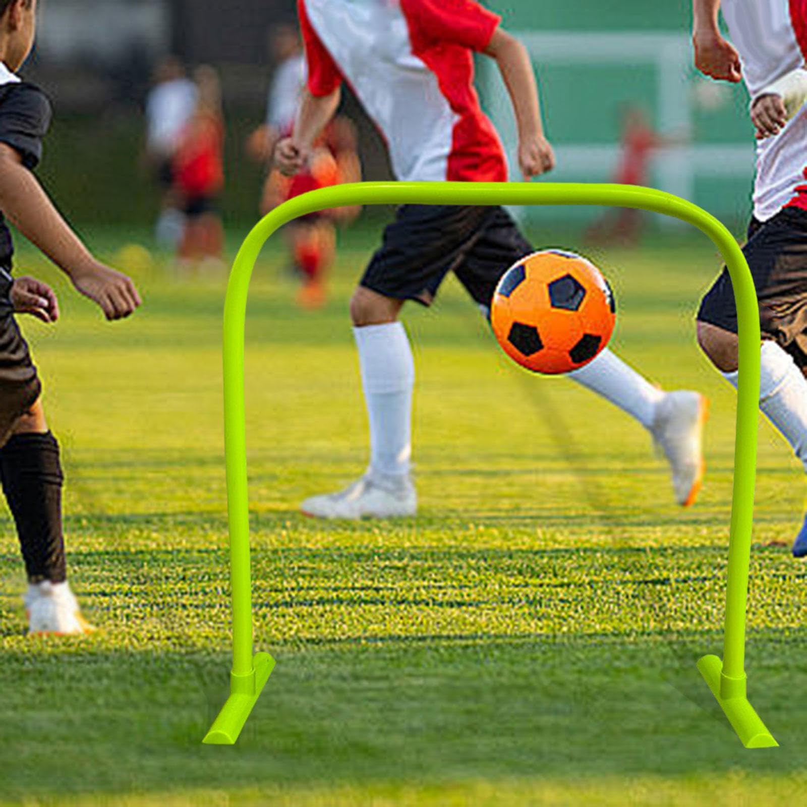 Arco per Allenamento di Calcio, Struttura per Pallone Da Calcio, Migliora Agilità E Precisione, Attrezzatura per Allenamento, Porta Da Calcio