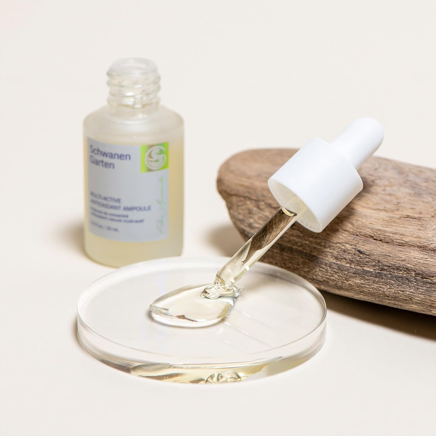 Multi Active Antioxidant Ampoule 0.5 fl oz / 15ml - Antioxidant booster, Organically grown & Handpicked ingredients, Vegan, Korean skincare - Image 3