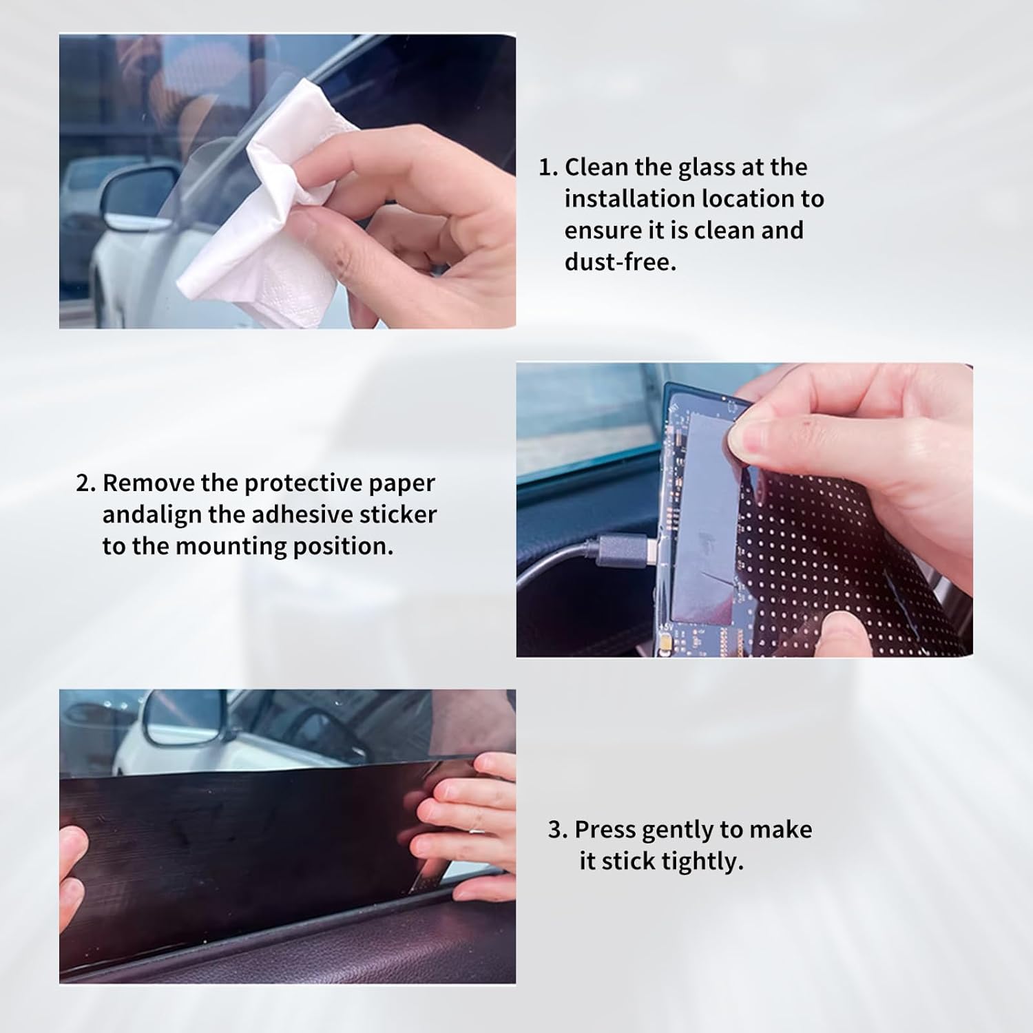 14.72x3.6in Programmable Devil Eyes LED Screen for Car Windshield - Flexible Dynamic Display Panel with Custom Patterns, Soft LED Light Strips for Truck Window Decoration, Automotive Eyes