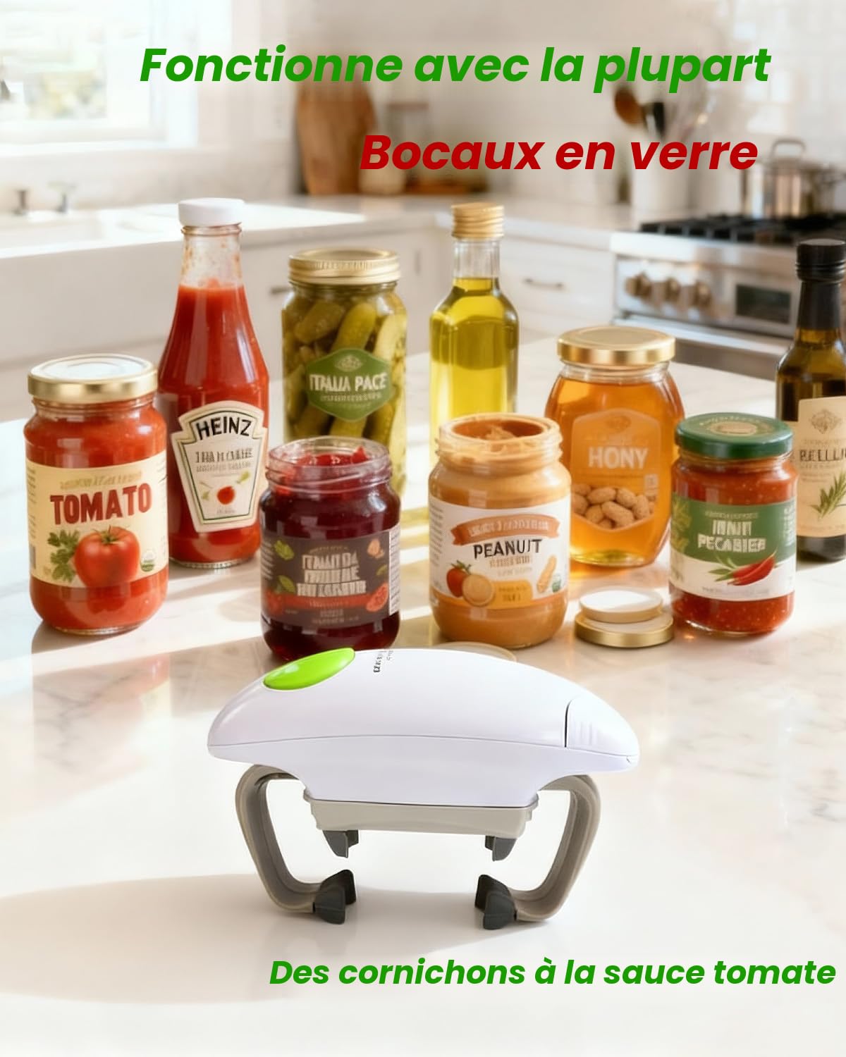 Ouvre-boîte électrique portable, ouvre-boîte électrique, ouvre-boîte