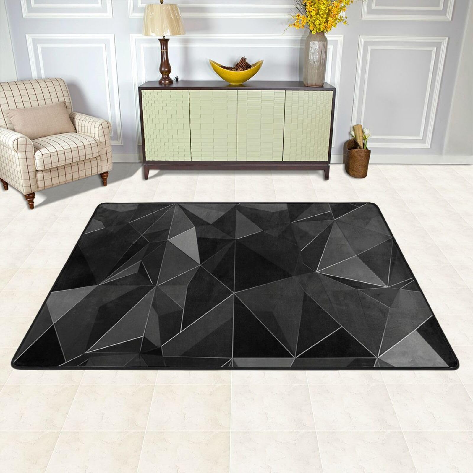 Tapis de sol intérieur pour salle de jeux doux et sécurisé
