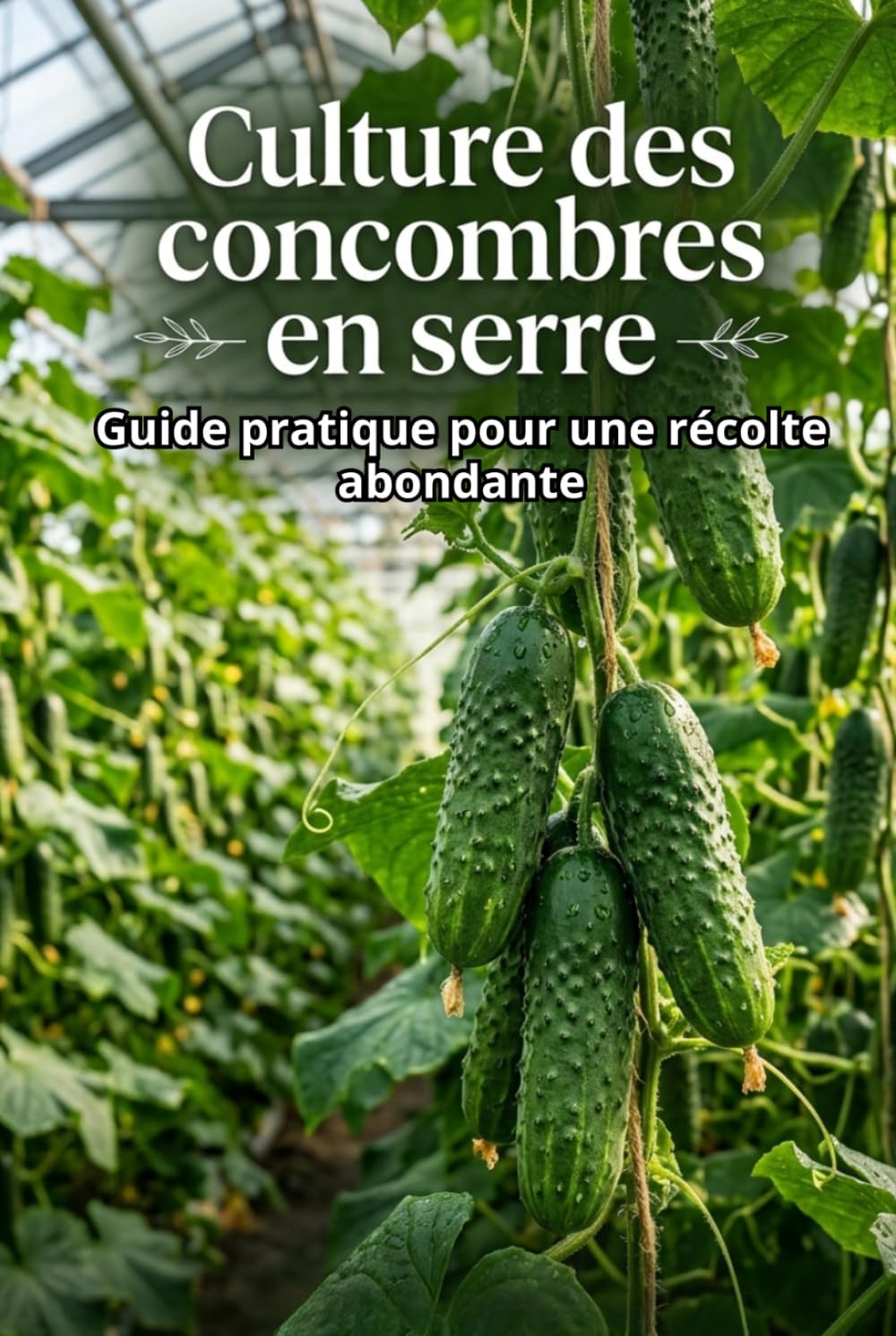 Culture des concombres en serre: Guide pratique pour une récolte abondante