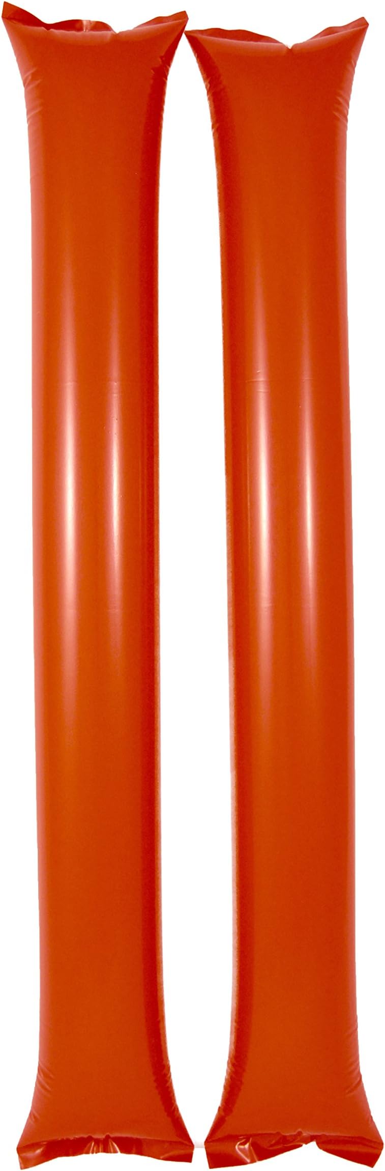 Thunder Sticks Red Inflatable Noisemakers (5 Pairs)