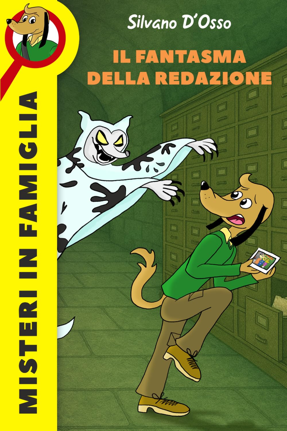 Il fantasma della redazione: 1 (Misteri in Famiglia)