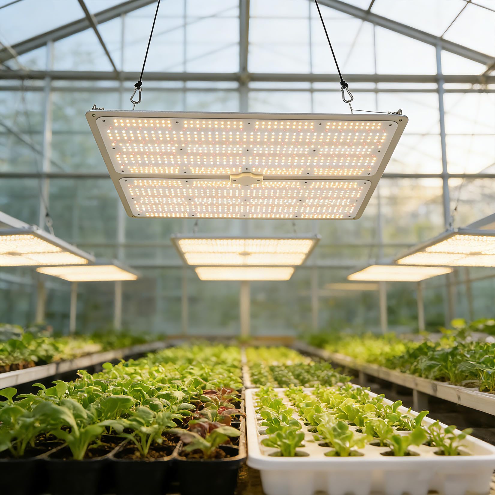 【美品】植物育成LEDライト 67cm x 56cm 400W Amazon.com : Garvee 400W LED Grow Light Full Spectrum with Red