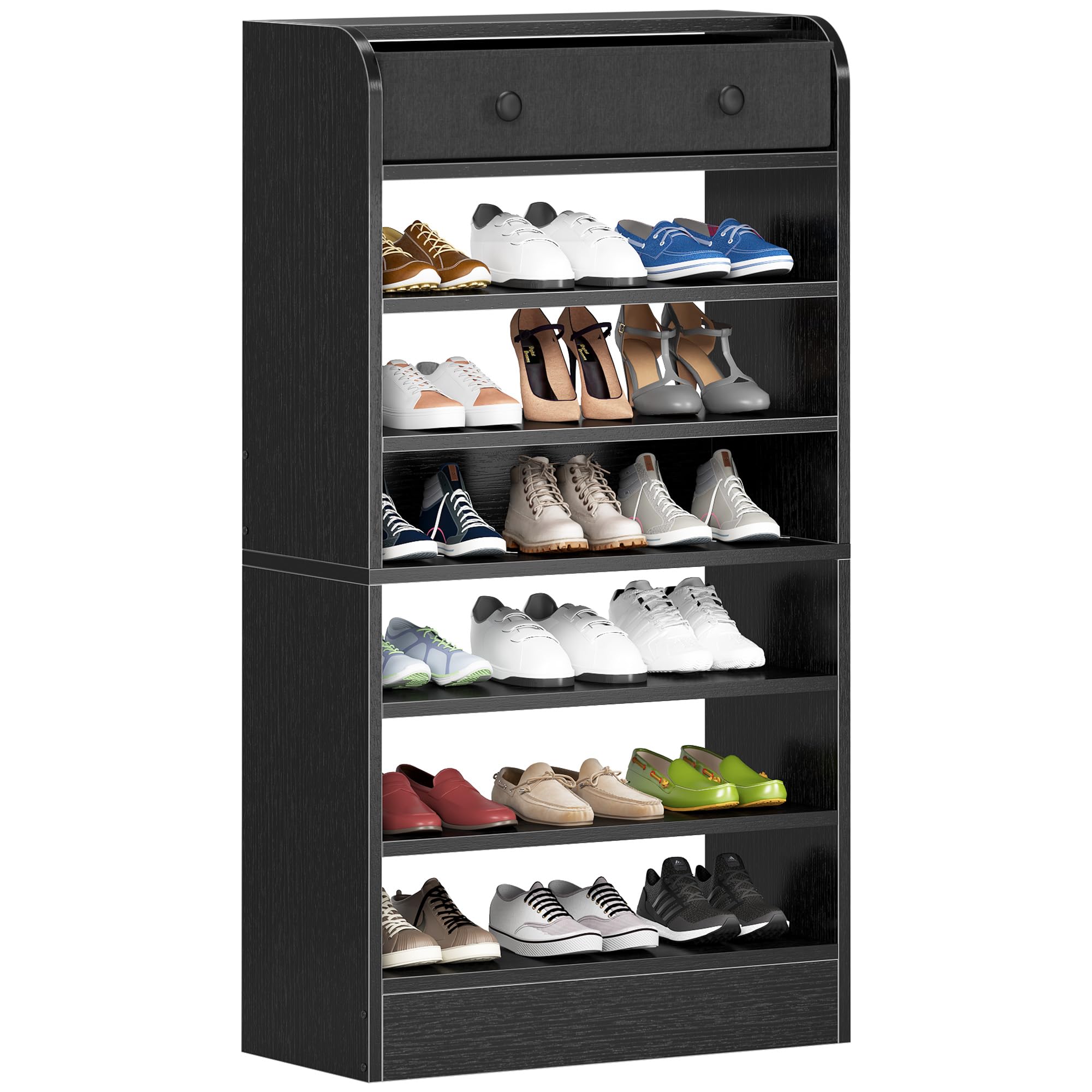 Vis à Bois Noires 3.5x16mm Double Fraisées Pozi - Lot De 10 à 1000 Pièces