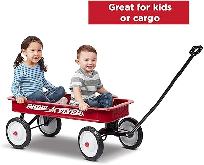 Radio Flyer Deluxe Steer & Stroll Trike, Red, for Romania | Ubuy