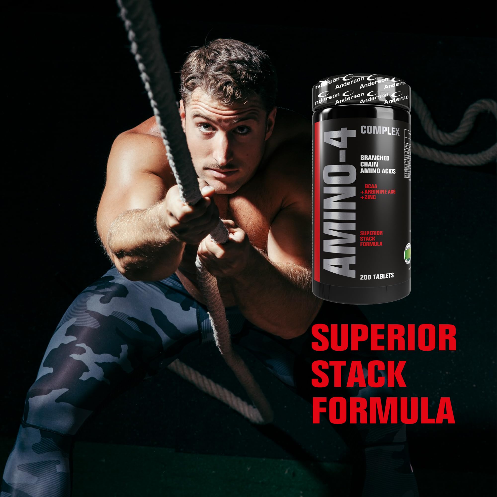 Anderson 8776 Amino-4 Complex 200 Cpr - 270 G