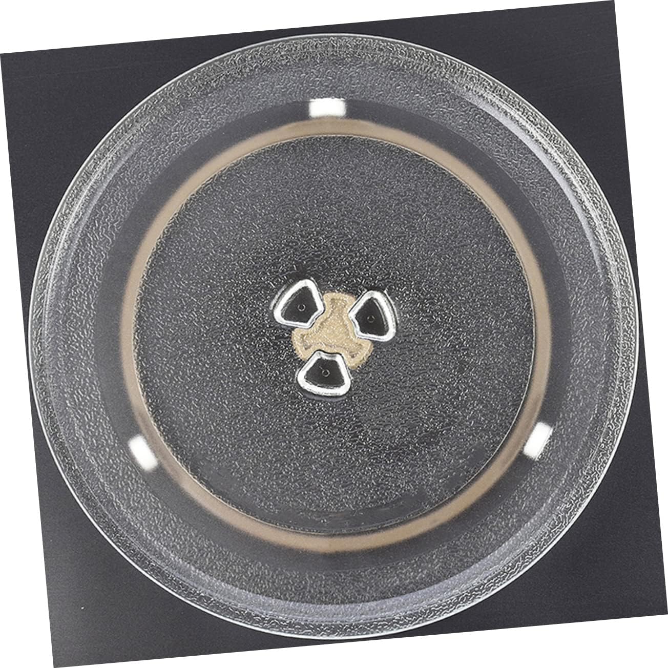 6pcs Microwave Turntable Holder Plastic Support Tray Wheel for Rotating Microwave Oven Easy Installation Replacement for Old Broken Trays