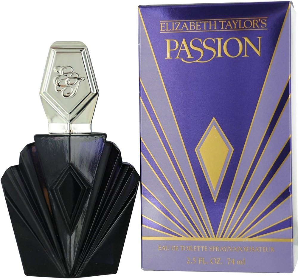 Elizabeth Taylor PASSION EDT SPRAY 2.5 OZ