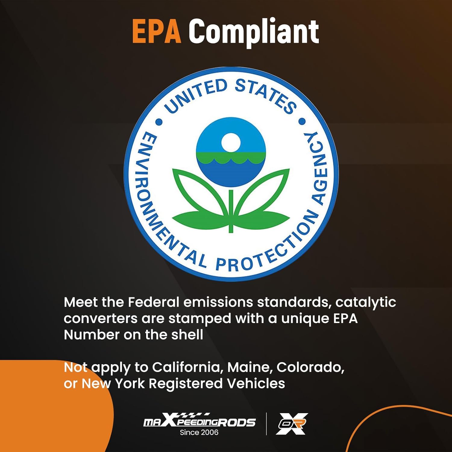 maXpeedingrods Catalytic Converter for Chevrolet Chevy Cobalt 2008-2010 HHR 2.2L 2.4L 2008-2011, for Pontiac G5 2.2L 2008-2010 (EPA Compliant)