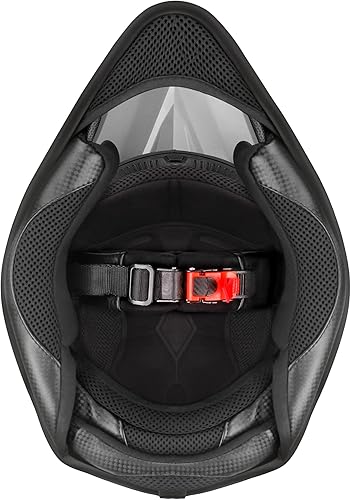 Miniatura 7 de DOT - Casco de motocross todoterreno para adultos, hombres y mujeres, casco de motocicleta de cara completa, casco de motocicleta de cara completa,