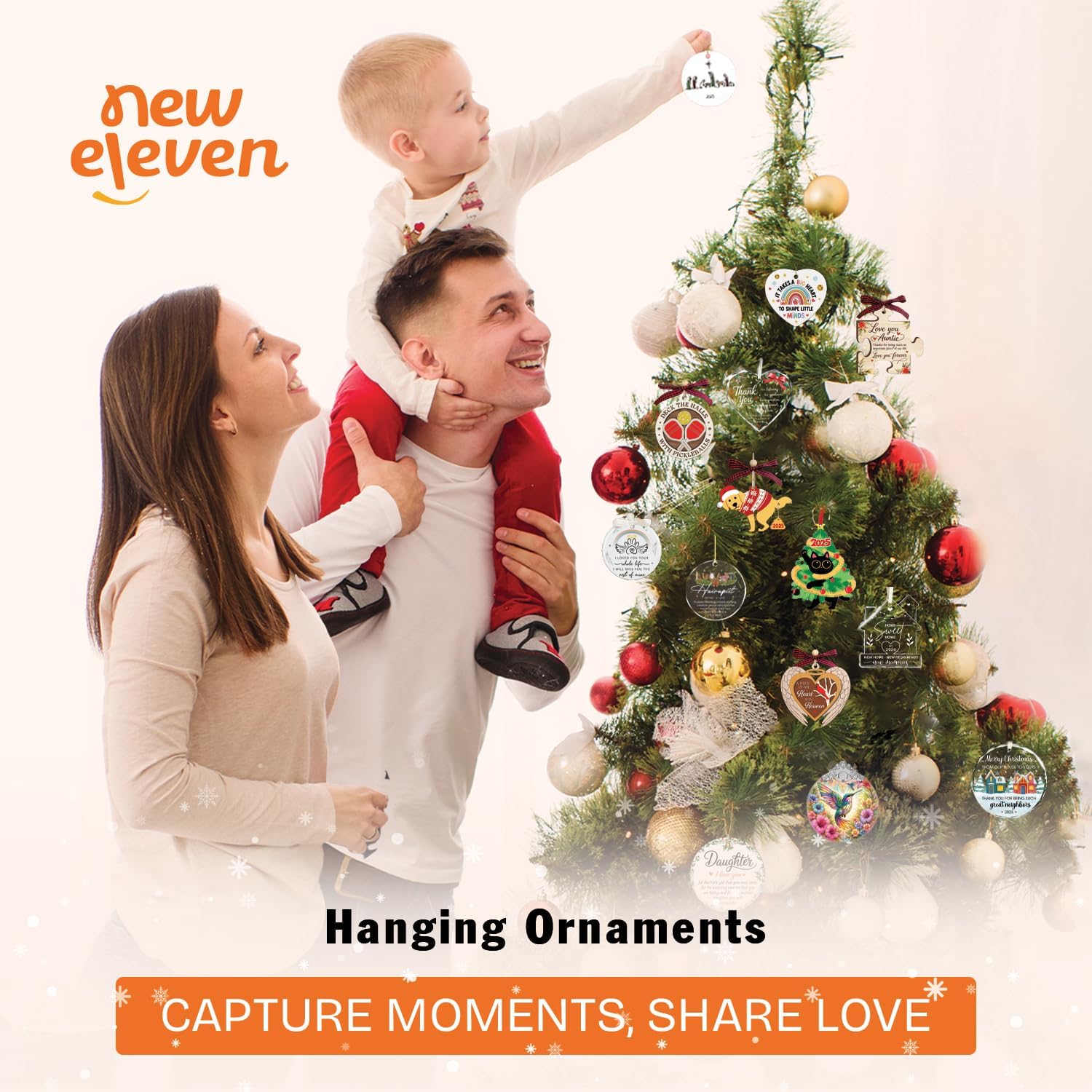 NewEleven Galentines Day Gifts for Coworkers - Best Team Ever Present, Thank You Gifts for Coworkers, Emotional Support Gift for Boss, Work Bestie - Galentines DayOrnament - Image 7